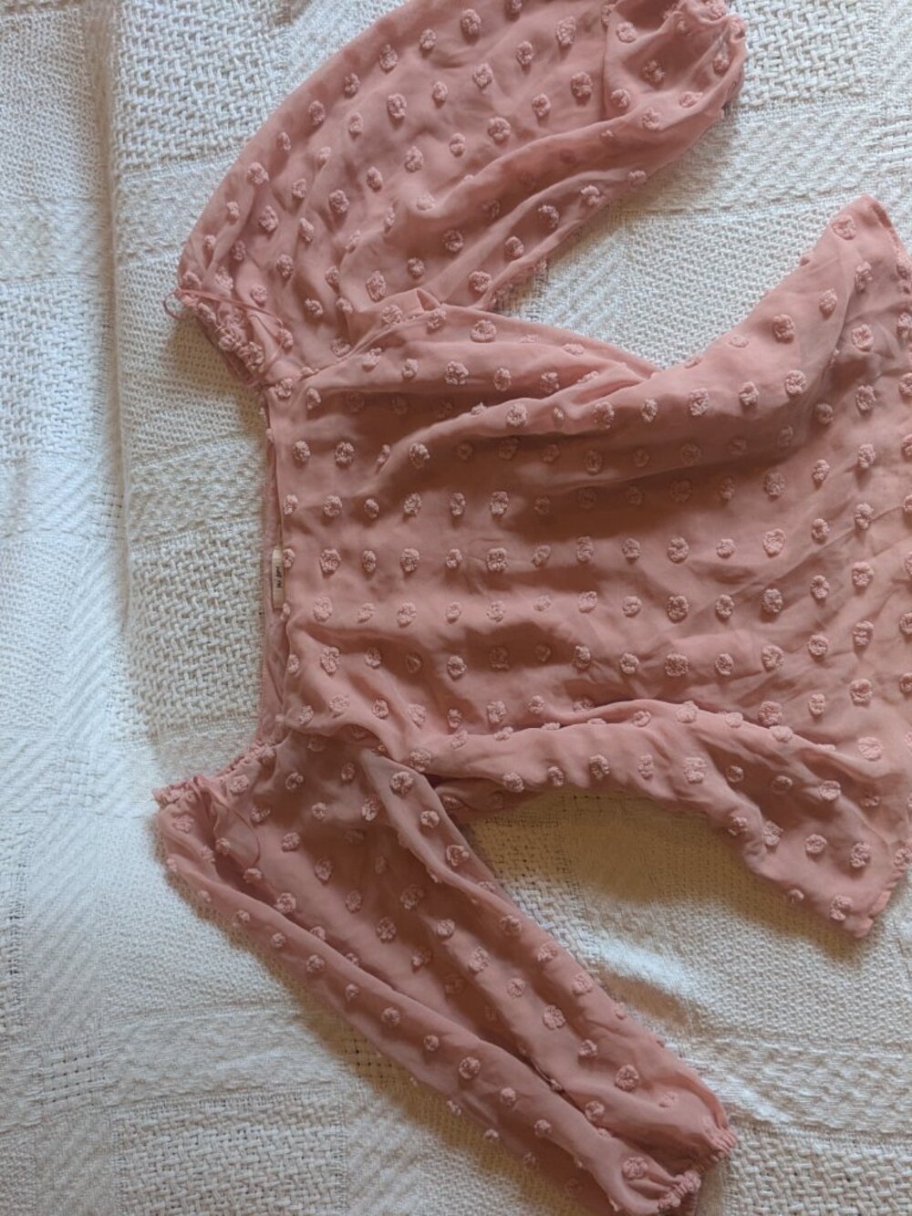 Pink Blouse - Picture 2 of 3